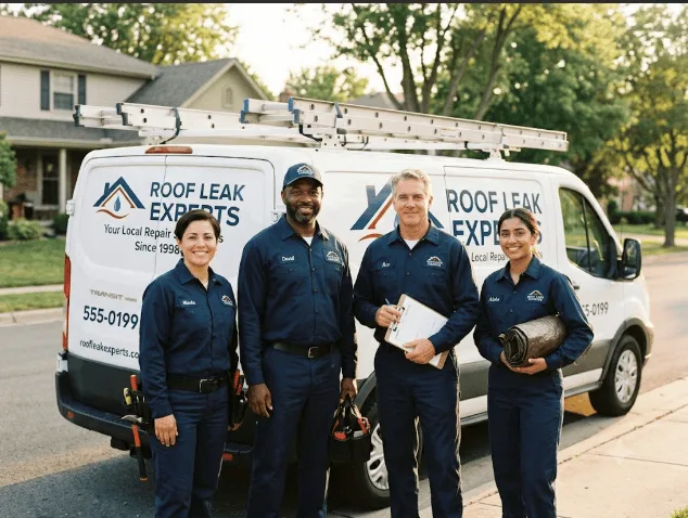 Roof Leak Repair company in Foristell, MO