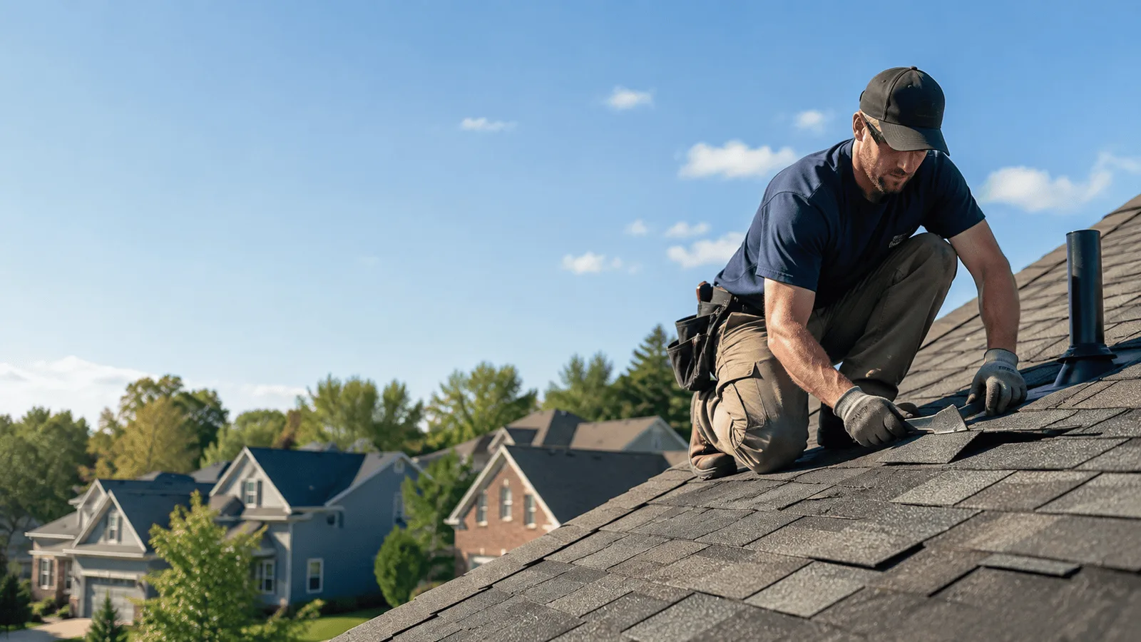 Roof Leak Repair in Foristell, MO near me